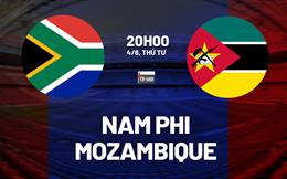 Nhận định Nam Phi vs Mozambique 20h00 ngày 4/6 (COSAFA Cup 2025)