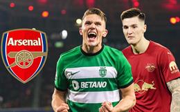 Victor Gyokeres hay Benjamin Sesko? Canh bạc quyết định mùa giải 2025/26 của Arsenal