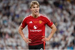 Rasmus Hojlund có câu trả lời cho Inter Milan