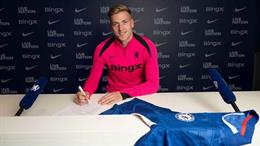 Chelsea chính thức chiêu mộ thành công Liam Delap từ Ipswich