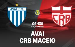Nhận định bóng đá Avai vs CRB Maceio 6h30 ngày 8/6 (Hạng 2 Brazil 2025)