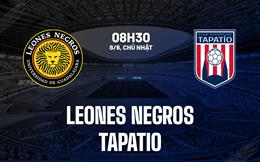 Nhận định Leones Negros vs Tapatio 8h00 ngày 8/6 (Hạng 2 Mexico 2024/25)