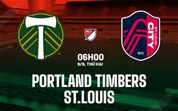 Nhận định Portland Timbers vs St.Louis 6h00 ngày 9/6 (Nhà nghề Mỹ 2025)