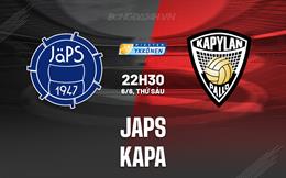 Nhận định bóng đá JaPS vs KaPa 22h30 ngày 6/6 (Hạng 2 Phần Lan 2025)