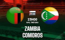 Nhận định - dự đoán Zambia vs Comoros 23h00 ngày 6/6 (COSAFA Cup 2025)