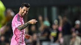 Lionel Messi giành danh hiệu Cầu thủ xuất sắc nhất tháng 5 tại MLS