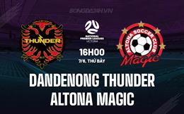 Nhận định Dandenong Thunder vs Altona Magic 16h00 ngày 7/6 (VĐ bang Victoria 2025)