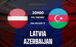 Nhận định bóng đá Latvia vs Azerbaijan 20h00 ngày 7/6 (Giao hữu quốc tế)