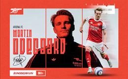 Martin Odegaard và khoảng lặng cần thiết để tái sinh