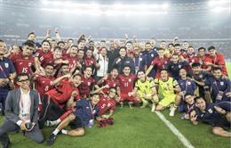 Dàn sao Indonesia được thưởng quà khủng khi lập kỳ tích tại VL World Cup