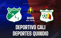 Nhận định Deportivo Cali vs Deportes Quindio 8h05 ngày 10/6 (Cúp QG Colombia 2025)