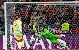 Luis de la Fuente nhận trách nhiệm sau cú đá penalty hỏng ăn của Morata
