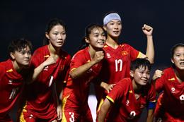 U19 nữ Việt Nam khởi đầu thuận lợi tại giải U19 nữ Đông Nam Á 2025