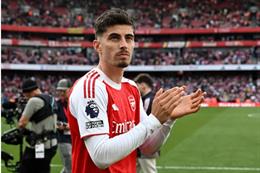 PSG được khuyên nên chiêu mộ Kai Havertz của Arsenal