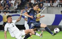 Indonesia thua tan tác Nhật Bản ở vòng loại World Cup 2026