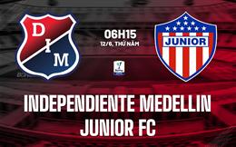 Nhận định Independiente Medellin vs Santa Fe 6h00 ngày 30/6 (VĐQG Colombia 2025)