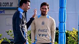 HLV Scaloni: "Argentina bây giờ không còn phụ thuộc vào Messi"