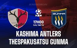 Nhận định Kashima Antlers vs Thespakusatsu 17h00 ngày 11/6 (Cúp Nhật Hoàng 2025)