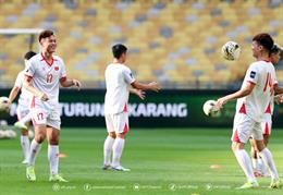 Đội tuyển Việt Nam đạp cỏ sân Bukit Jalil, sẵn sàng đối đầu Malaysia