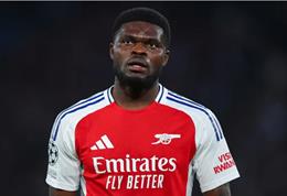 Thomas Partey lên tiếng về tương lai ở Arsenal