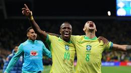 Chiến thắng đầu tay của Ancelotti giúp Brazil giành vé World Cup