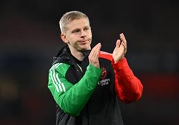 Lộ bến đỗ mới của Oleksandr Zinchenko