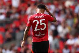 Jadon Sancho hết cửa quay trở lại Dortmund ở Hè 2025