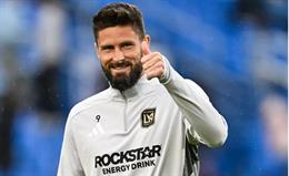 Olivier Giorud gửi tin nhắn cho Liam Delap
