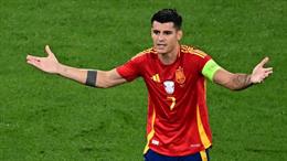 Alvaro Morata từng muốn giả chấn thương để tránh dự Euro 2024