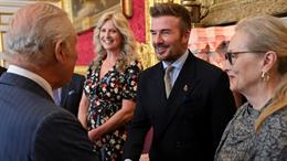 David Beckham chính thức được phong tước hiệp sĩ