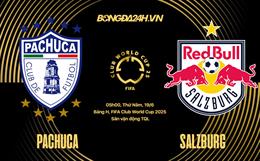 Nhận định bóng đá Pachuca vs Salzburg 5h00 ngày 19/6 (FIFA Club World Cup 2025)