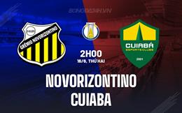 Nhận định - dự đoán Novorizontino vs Cuiaba 2h00 ngày 16/6 (Hạng 2 Brazil 2025)