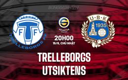 Nhận định Trelleborgs vs Utsiktens 20h00 ngày 15/6 (Hạng 2 Thụy Điển 2025)