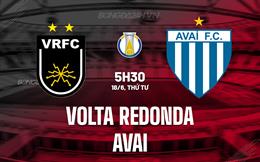 Nhận định Volta Redonda vs Avai 5h30 ngày 18/6 (Hạng 2 Brazil 2025)