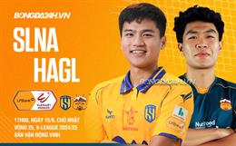 Nhận định SLNA vs HAGL (17h00 ngày 15/6): Cơ hội cho đội chủ nhà