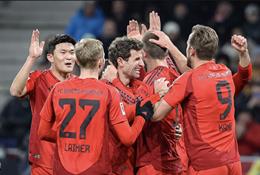 Bayern Munich đi vào lịch sử sau trận thắng 10-0 trước Auckland City