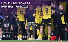 Lịch thi đấu bóng đá hôm nay 17/6/2025: Fluminense vs Dortmund