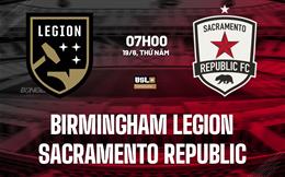 Nhận định Birmingham Legion vs Sacramento Republic 7h00 ngày 19/6 (Hạng nhất Mỹ 2025)