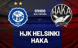 Nhận định bóng đá HJK Helsinki vs Haka 1h00 ngày 19/6 (VĐQG Phần Lan 2025)
