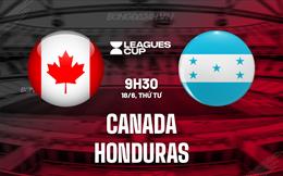 Nhận định Canada vs Honduras 9h30 ngày 18/6 (Concacaf Gold Cup 2025)