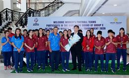 ĐT nữ Việt Nam trở lại hành trình săn vé dự World Cup