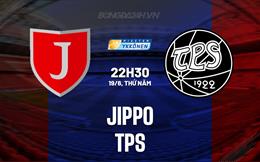 Nhận định JIPPO vs TPS 22h30 ngày 19/6 (Hạng 2 Hạng 2 Phần Lan 2025)
