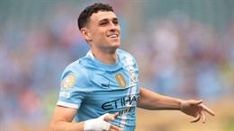 Phil Foden chạm cột mốc đáng nhớ trong ngày buồn của Manchester City