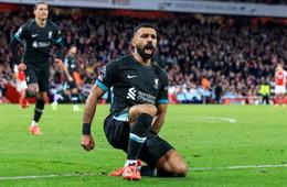 Mohamed Salah vắng mặt ở trận đấu với Arsenal tại Ngoại hạng Anh mùa tới
