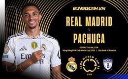Chơi thiếu người từ sớm, Real Madrid vẫn xử đẹp Pachuca
