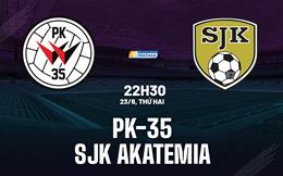 Nhận định PK-35 vs SJK Akatemia 22h30 ngày 23/6 (Hạng 2 Phần Lan 2025)