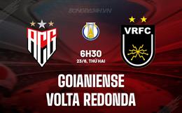 Nhận định Goianiense vs Volta Redonda 2h00 ngày 23/6 (Hạng 2 Brazil 2025)