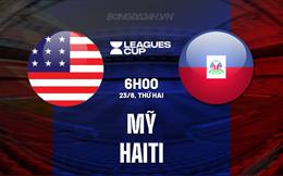 Nhận định - dự đoán Mỹ vs Haiti 6h00 ngày 23/6 (Concacaf Gold Cup 2025)