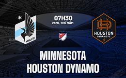 Nhận định Minnesota vs Houston Dynamo 7h30 ngày 26/6 (Nhà nghề Mỹ 2025)