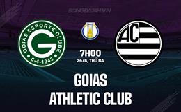 Nhận định Goias vs Athletic Club 7h00 ngày 24/6 (Hạng 2 Brazil 2025)